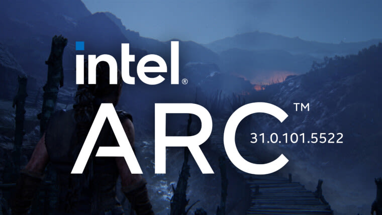 Intel releases new driver with Hellblade II support, better performance in Starfield, more