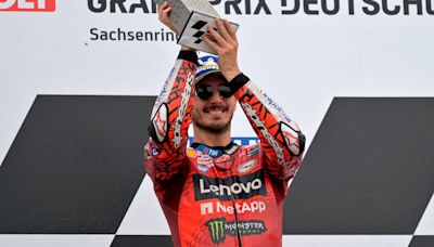 Bagnaia, el mejor de Ducati