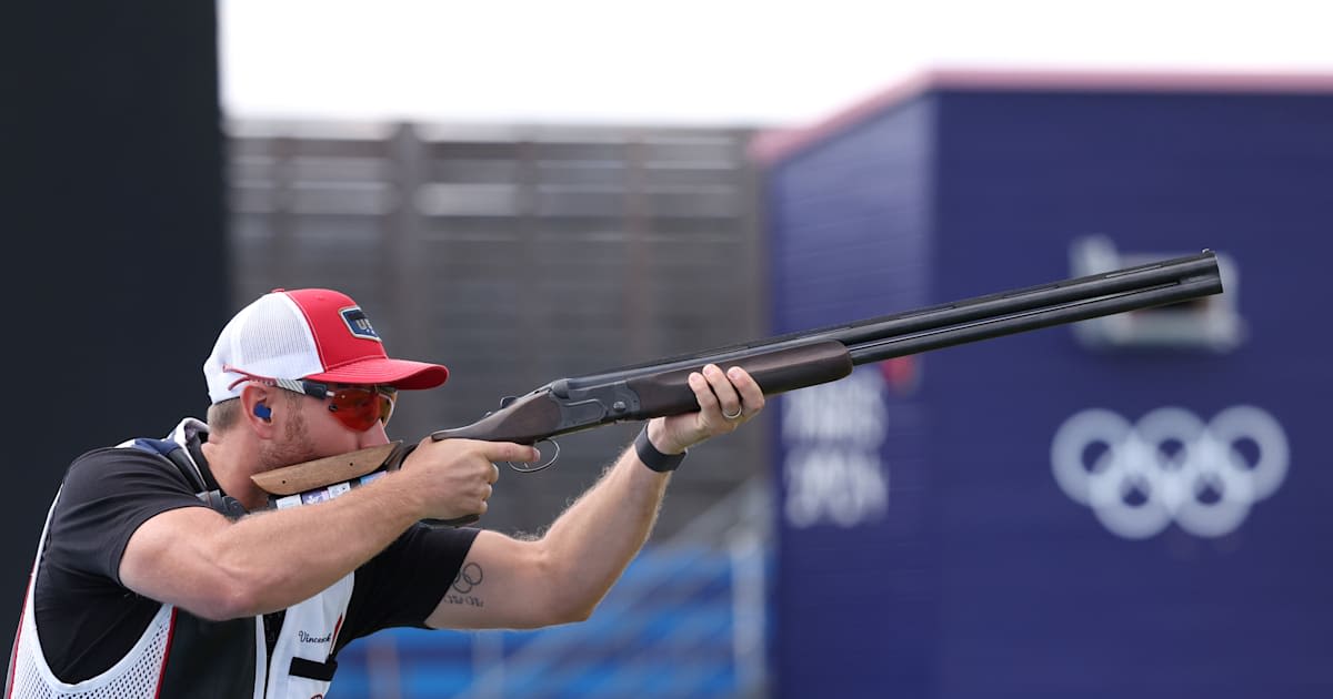 Paris 2024 shooting: All results as USA's Vincent Hancock continues his reign with fourth Olympic gold medal