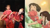 Watch Spirited Away play recreate stressful 'stink spirit' bath scene for the stage