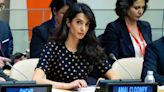 Amal Clooney Tells United Nations: 'Ukraine is a Slaughterhouse, Right in the Heart of Europe'