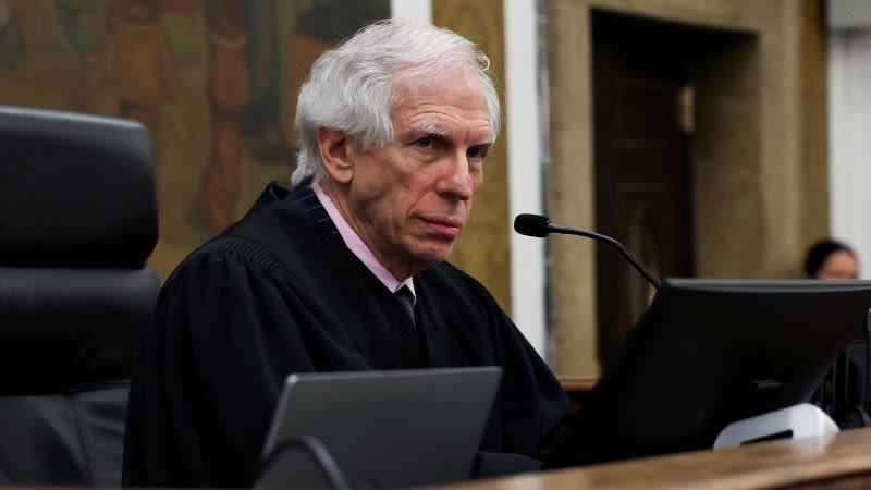 Judge who ordered Trump to pay $454 million says he was ‘accosted’ by lawyer and won’t recuse himself from case | CNN Politics