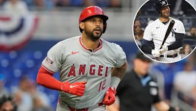 Aaron Hicks’ post-Yankees resurgence derailed as Angels give up on struggling outfielder