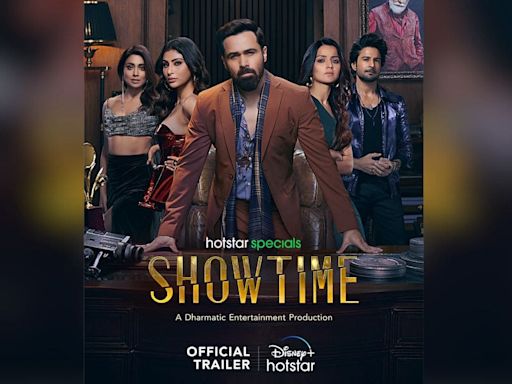 Emraan Hashmi starrer 'Showtime' is back with season 2, watch trailer