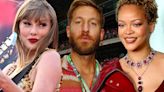 Taylor Swift Performs Calvin Harris, Rihanna's 'This Is What You Came For'