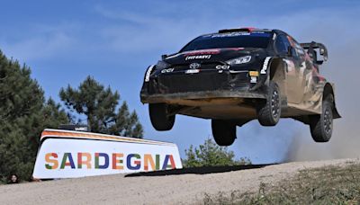 Ogier amplía la ventaja sobre Tänak al frente del rally de Italia-Cerdeña