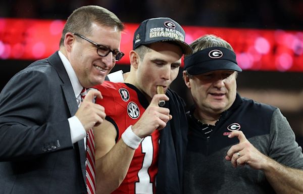 UGA extends contract for Kirby Smart, Josh Brooks