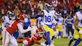 Rams' 26-10 road loss to the Kansas City Chiefs by the numbers