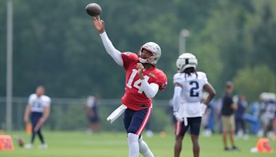 Jacoby Brissett continues to look like Patriots best bet at QB