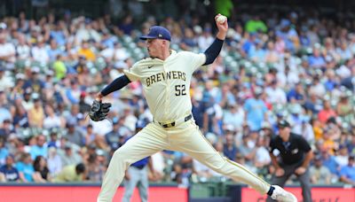 Bryan Hudson's usage has suddenly become one of the most important storylines for the Brewers