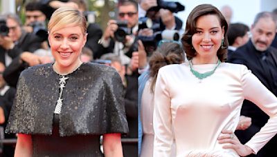 Greta Gerwig Sparkles in Chanel Couture, Aubrey Plaza Channels Old Hollywood in Loewe and More at ‘Megalopolis...
