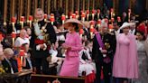 Royals from around the world attend King Charles III's coronation