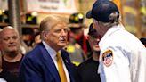 Critics Rip Trump's Visit With New York Firefighters Over 1 Burning Red Blunder