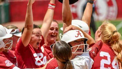 How to watch Alabama softball vs. Southeastern Louisiana in Tuscaloosa Regional Championship