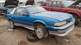 Junkyard Gem: 1989 Chevrolet Cavalier Z24 Convertible