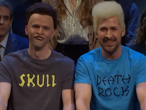 SNL's Viral Beavis And Butt-Head Sketch Was Written Years Before Ryan Gosling Hosted. What Happened, And...