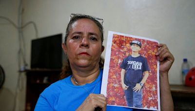 Venezuelan mother begs for safe return of son caught in post-election crackdown