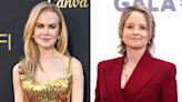 Nicole Kidman Says Jodie Foster Replaced Her in Movie Amid a ‘Breakdown’