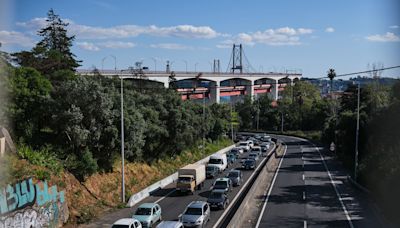 Cidades portuguesas tiveram “aumento significativo” de engarrafamentos em 2023