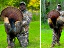 ‘I Couldn’t Believe How Awesome He Looked.’ Hunter Tags Rare Red Turkey After Two Years