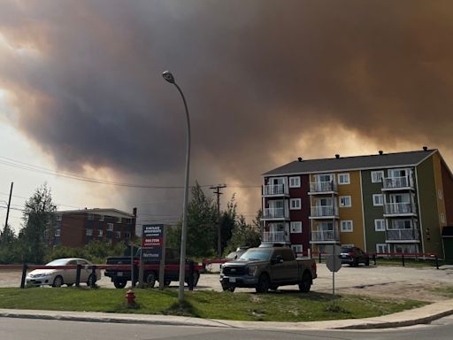 Ground assault begins on Labrador City wildfire that forced thousands to evacuate