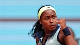 Gauff puts Paris Olympics in same bracket as Grand Slams