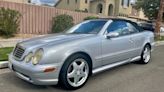 At $2,900, Is This 2001 Mercedes CLK 430 a Black Friday Bargain?