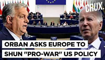 Trump 2.0 "Will Not Wait", Orban Asks EU To Get Onboard Ukraine Peace Plan Or Bear "Burden" Alone - News18