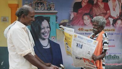 El pequeño pueblo del sur de la India que reza por la victoria de Kamala Harris en EE.UU.