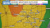 Strong to severe storms possible Tuesday in the St. Louis region