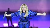 Kylie Minogue rocks the stage at music festival in Morocco