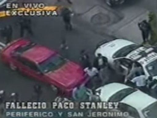 EN VIVO: Así se informó la muerte de Paco Stanley en televisión, ¿quién lo mató?