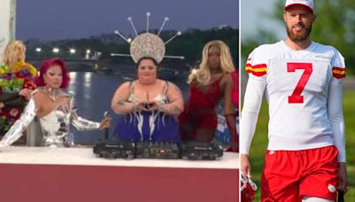 Harrison Butker calls out 'crazy' Paris Olympic opening ceremony