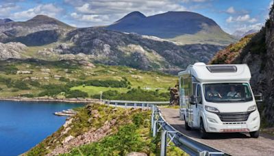 NC500 locals slam 'freeloading' motorhome tourists' choice of parking location