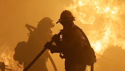 California wildfire that's engulfed 71,000 acres was triggered by man