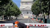 Man crashed into barrier near Capitol before shooting himself, police say