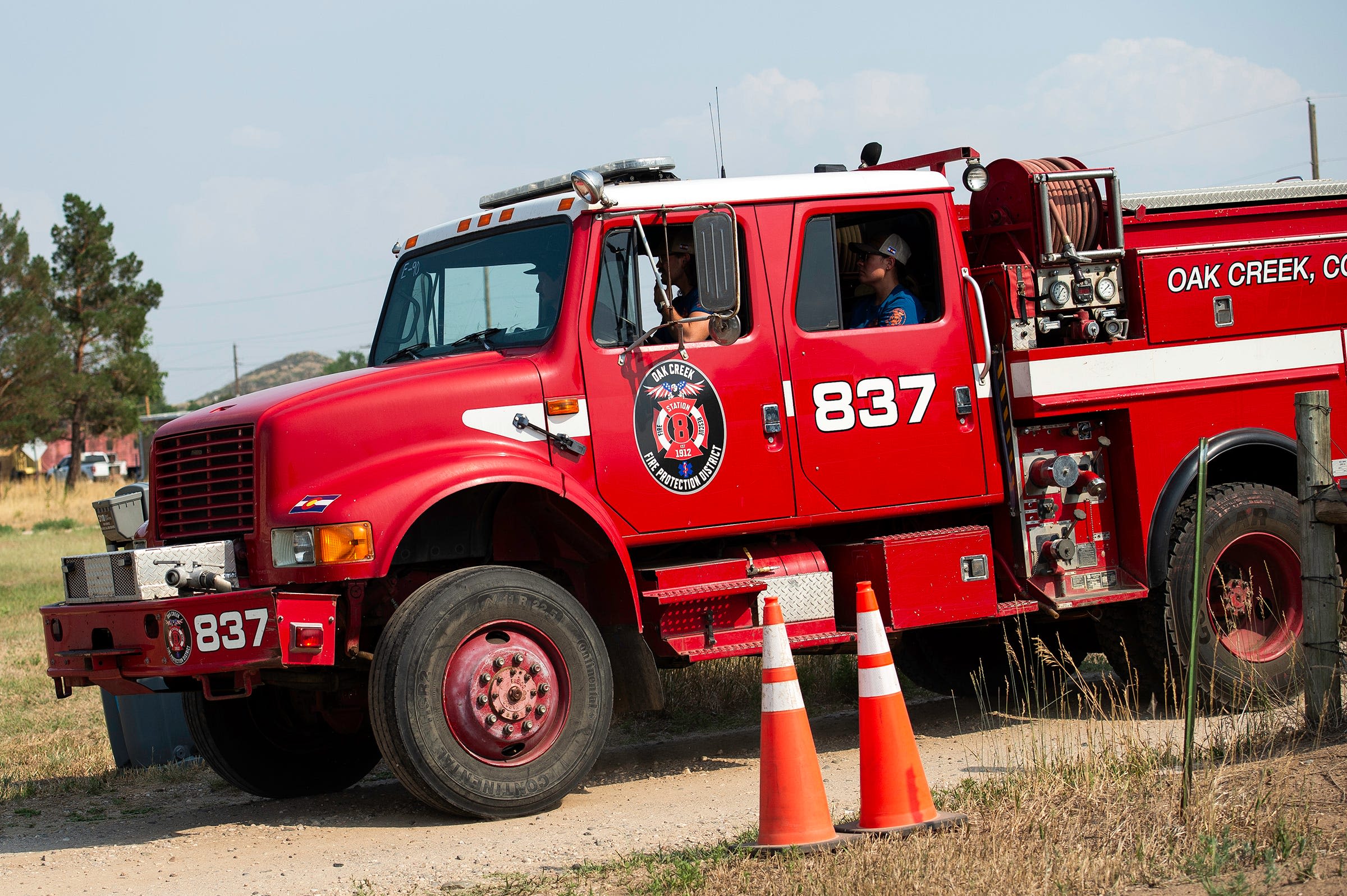 Nearly 930 homes remain under mandatory evacuation orders for Alexander Mountain Fire