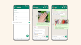 WhatsApp now lets you create single-vote polls and forward media with captions