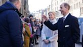 Prince Edward and Sophie Step Out in Scotland as the New Duke and Duchess of Edinburgh