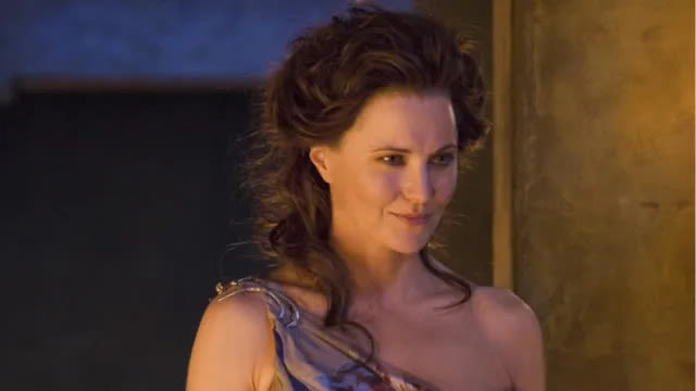 Lucy Lawless to Reprise Role of Lucretia in Spartacus: House of Ashur