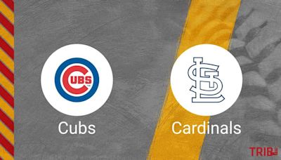 How to Pick the Cubs vs. Cardinals Game with Odds, Betting Line and Stats – June 16