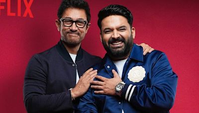 Kapil Sharma reveals he shot the episode with Aamir Khan over 8 months for 'The Great Indian Kapil Show', says "we would shoot 8 episodes in a month on TV"