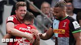 Investec Champions Cup: Toulouse 38-26 Harlequins - Toulouse battle past Quins to reach final