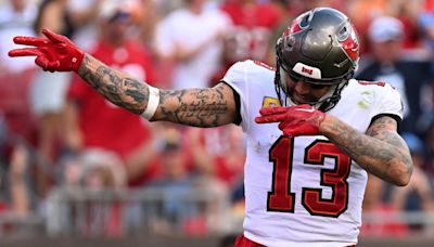 Tampa Bay Buccaneers WR Ranked Top 30 Player Over 30 by Pro Football Focus