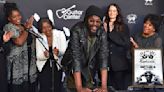 Gary Clark Jr. Guitar Center Rock Walk Induction