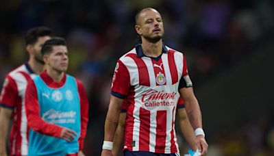 ¡Malas noticias! Chicharito es baja confirmada de Chivas