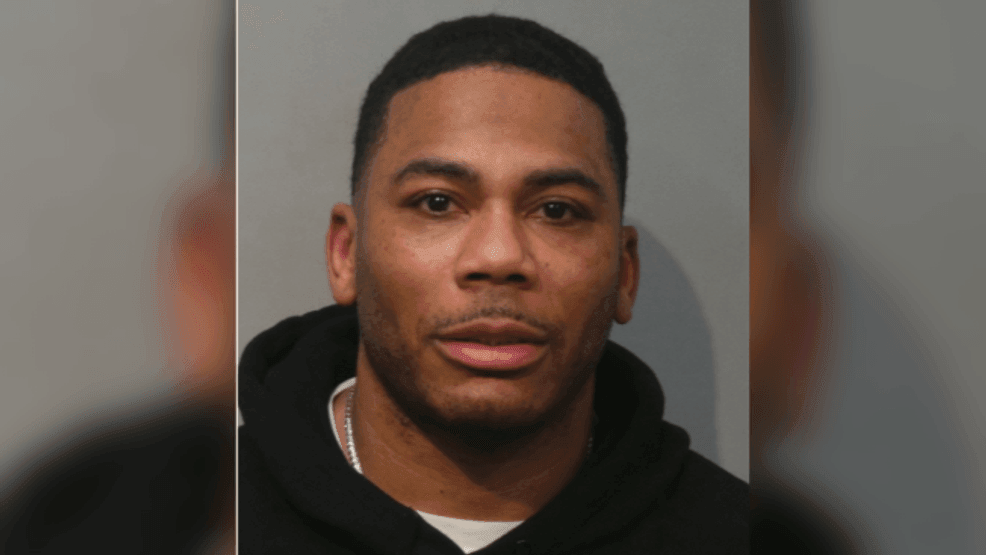 Video shows rapper Nelly in handcuffs during arrest outside St. Louis-area casino