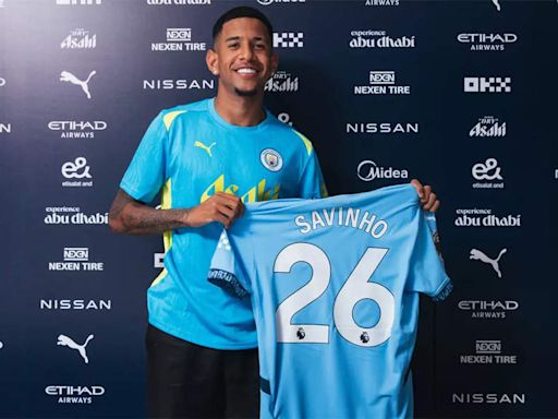 Manchester City sign Brazilian winger Savinho from Troyes | Football News - Times of India