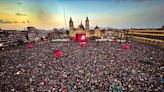 Concierto de Los Fabulosos Cadillacs reúne a 300.000 personas en el Zócalo de Ciudad de México