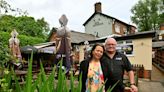 'I love being able to welcome people' says landlord of pub at the heart of the village